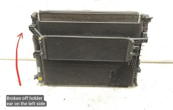 Maserati Levante Coolant radiator 16474838