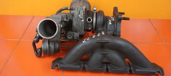 Audi A4 S4 B7 8E 8H Turbo 06D145701E