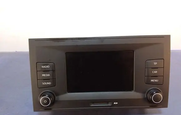 Seat Leon (5F) Radio/CD/DVD/GPS head unit 5F0035885A