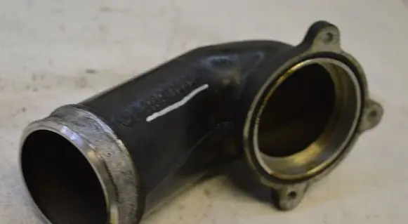 Mercedes-Benz CLK A208 C208 Air intake hose/pipe A1111410404