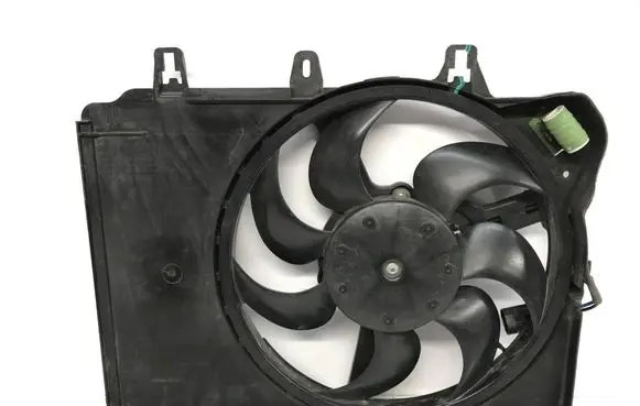 Fiat Panda III Electric radiator cooling fan 52109378