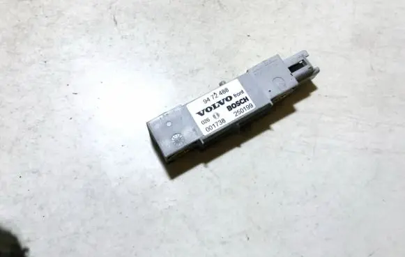Volvo S80 Airbag deployment crash/impact sensor 9472488 250199