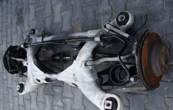 Mercedes-Benz E W211 Rear suspension assembly kit set 2111604