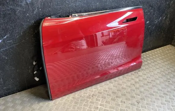Tesla Model S Front door