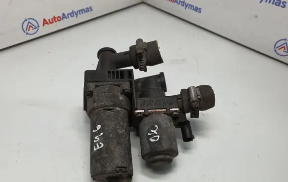 Coolant heater control valve