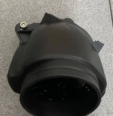 Audi Q7 4M Turbo air intake inlet pipe/hose 059129955AN