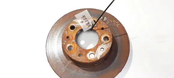 Peugeot Boxer Front brake disc ventiliuojamas