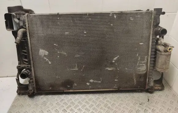 Radiator set