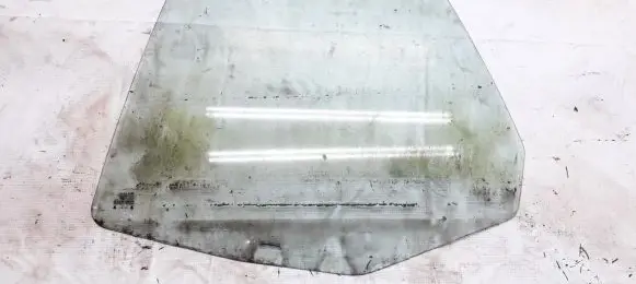 Mazda 323 F Rear door window glass