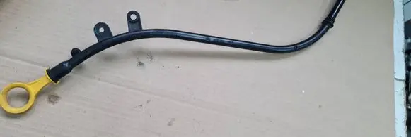 Oil level dip stick