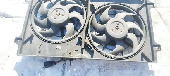 Ford Galaxy Radiator cooling fan shroud 7M3121203