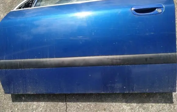 Peugeot 607 Front door trim (molding) 