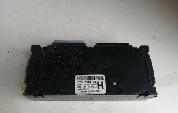 Ford Mustang VI Air conditioning/heating control unit CR3319980AB