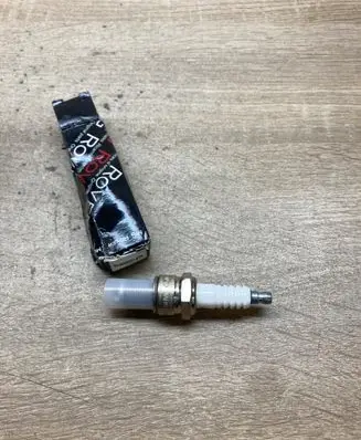 Rover 75 Spark plug NLP100260EVA