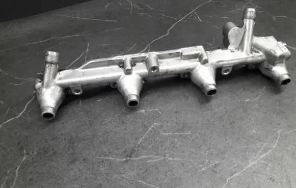 Ford Escort Fuel main line pipe 938F-9D280CA