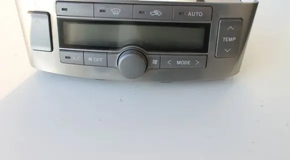 Toyota Avensis T250 Climate control unit 5590005280 MB1465704443 5590205060H