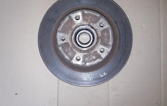 Renault Scenic III - Grand scenic III Rear brake disc NOCODE