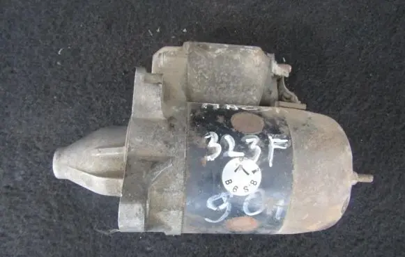 Mazda 323 F Starter motor m3t49381