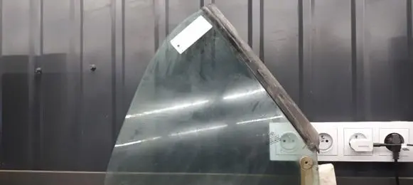 BMW 3 E36 Rear side window