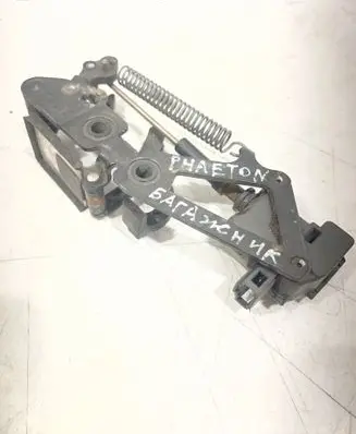 Volkswagen Phaeton Tailgate/trunk/boot lock/catch/latch 3D5827511D