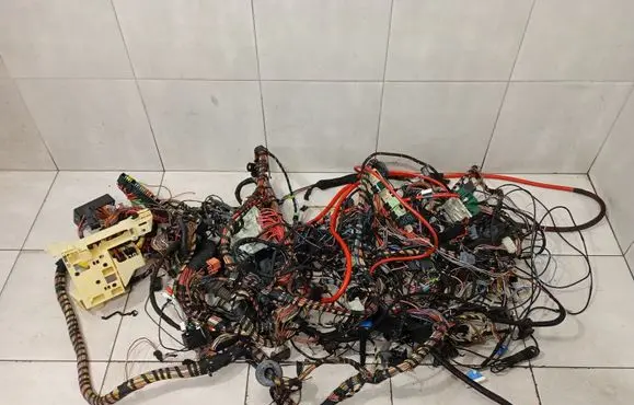 BMW 5 E39 Wiring harness 61116908434