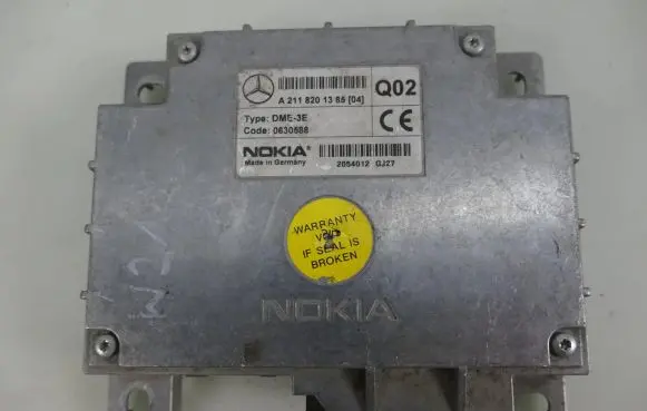 Mercedes-Benz E W211 Other control units/modules A2118201385