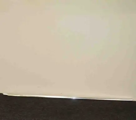 BMW 5 F10 F11 Door glass trim 