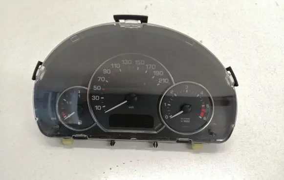 Peugeot 1007 Speedometer (instrument cluster) A2C53045317