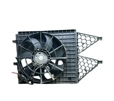 Skoda Rapid (NH) Electric radiator cooling fan 6R0121207A 6R0959455E