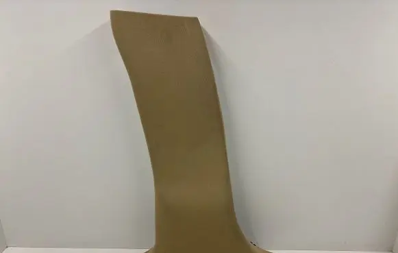 (B) pillar trim (bottom)