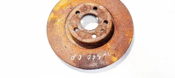 Volkswagen PASSAT B7 Front brake disc ventiliuojamas