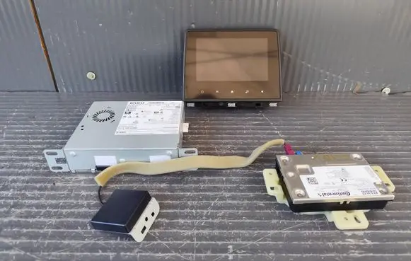 Renault Clio V Screen/display/small screen 280346137R 2591A5378R 259155167R