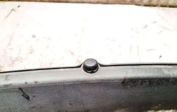 Opel Zafira A Windshield washer spray nozzle 