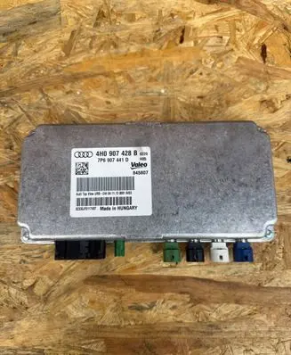 Audi A6 S6 C7 4G Video control module 4H0907428B