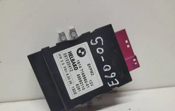 BMW 5 E60 E61 Fuel injection pump control unit/module 7169960 55892110 051020412