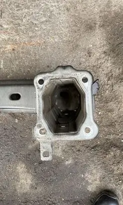 Volvo V50 Front bumper cross member