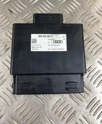 Audi A7 S7 4G Voltage converter/converter module 8K0959663F