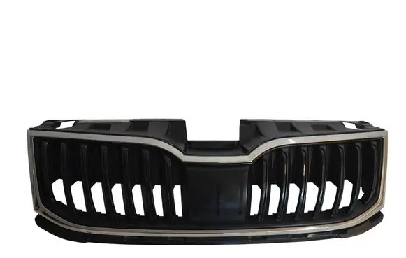 Skoda Octavia Mk3 (5E) Front bumper upper radiator grill 5E0853653AAS