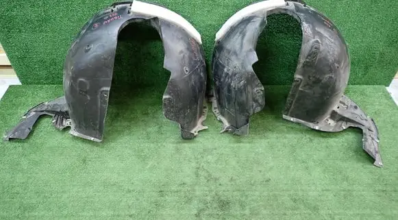 Volkswagen Tiguan Front wheel arch liner splash guards 