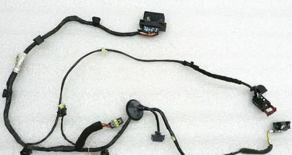 Opel Zafira B Front door wiring loom 13266929 13158703