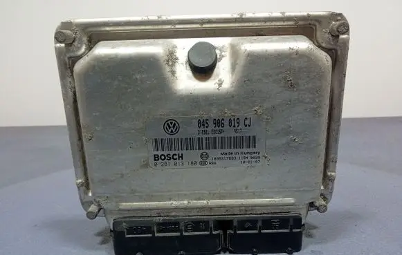 Skoda Roomster (5J) Engine control unit/module ECU 045906019CJ
