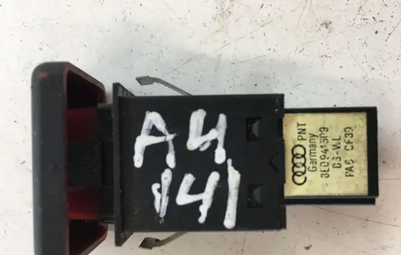Audi A4 S4 B7 8E 8H Hazard light switch 8E0941509