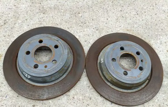 Ford Edge II Rear brake disc 