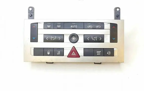 Peugeot 407 Air conditioning/heating control unit FL1B14553D 96573322YP