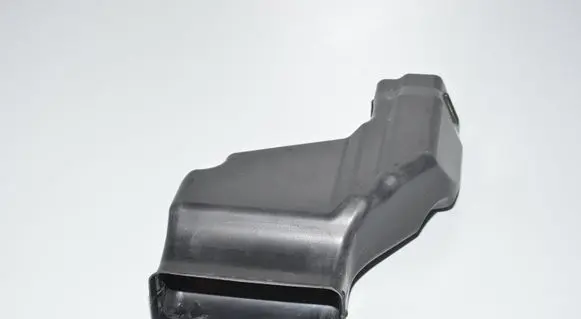 Cabin air duct channel
