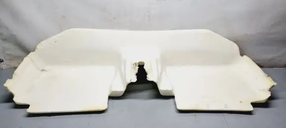Opel Mokka B Rear floor carpet liner 9827402280