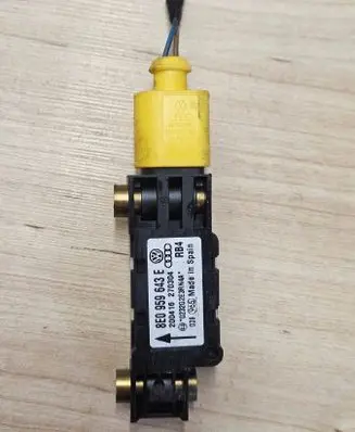 Audi A4 S4 B6 8E 8H Airbag deployment crash/impact sensor 8E0959643E 200416 0232G2E3RN4A