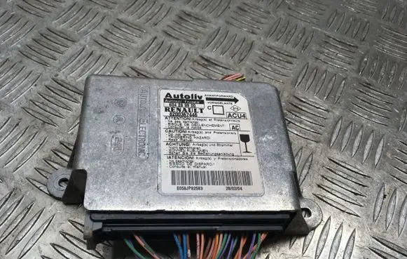 Renault Megane II Airbag control unit/module 8200367446 604289900 216214503A