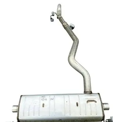 Audi Q8 Muffler/silencer 4m4253611Q 8W0253691A