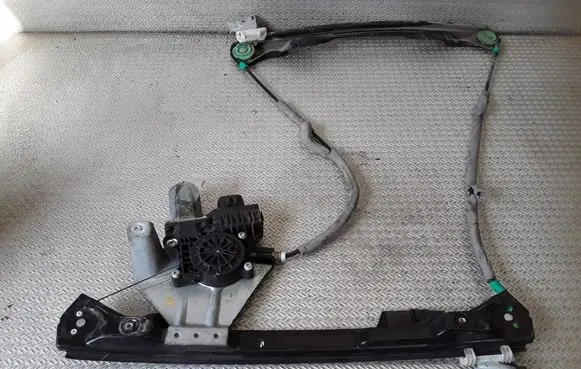 Jaguar S-Type Front door window regulator with motor 0130821946